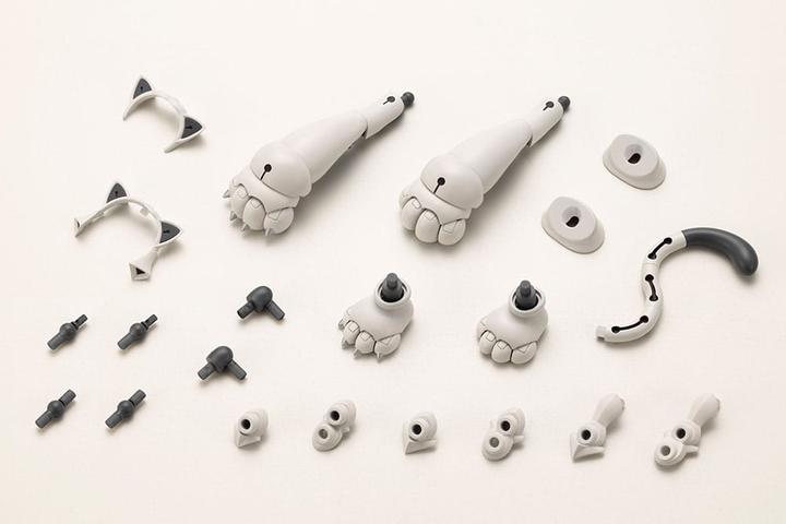 Produktbild Kotobukiya M.S.G. Model Kit Heavy Weapon Unit 39 Cat Armor Unit 01