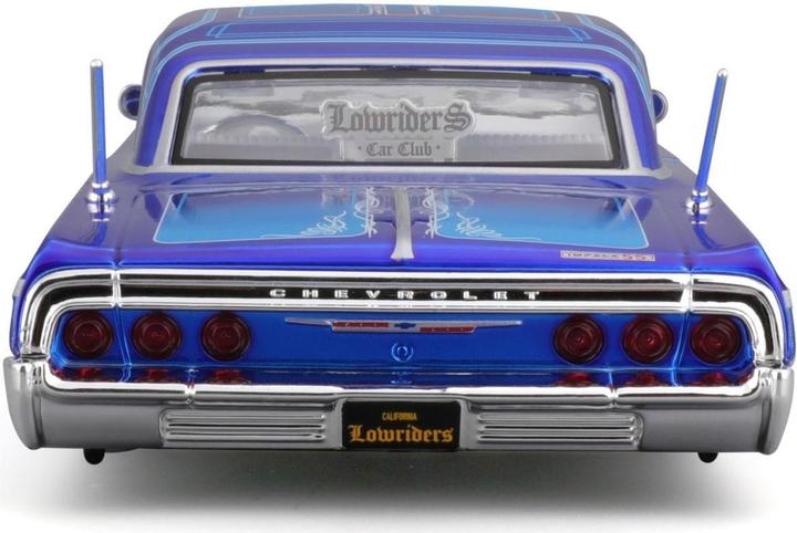 Produktbild Maisto Chevrolet Impala 1964 Lowrider 1/24 blau
