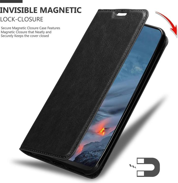 Productafbeelding Cadorabo Boek Onzichtbare Magneethoes (Huawei P30)