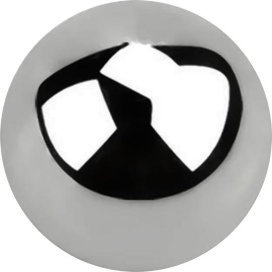Image du produit Star Piercing Micro boule argent (Titane G23, sans laiton)