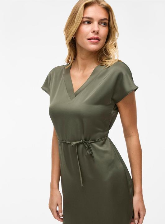 Produktbild Vila VIELLETTE Kurzärmeliges Midikleid (38)