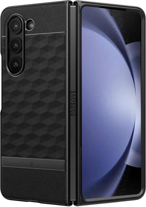 Actual product image Caseology Parallax Sam Galaxy Z Fold5 Czarny/Matte Black ACS06225 (Samsung Galaxy Z Fold5)