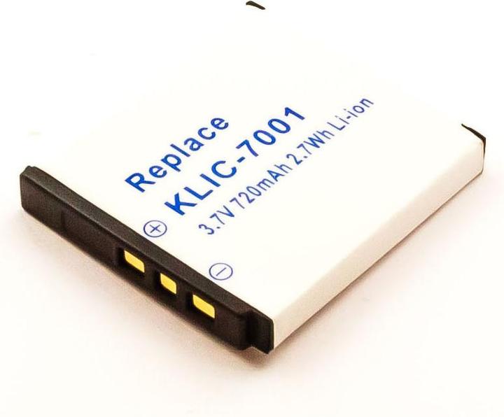Actual product image AGI 6053 - 700 mAh - 3.7 V - Lithium-Ion (Li-Ion) - 1 piece(s) (Rechargeable battery)