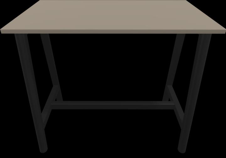 Actual product image Narbutas Nova Wood high table (120 x 70 x 105 cm)