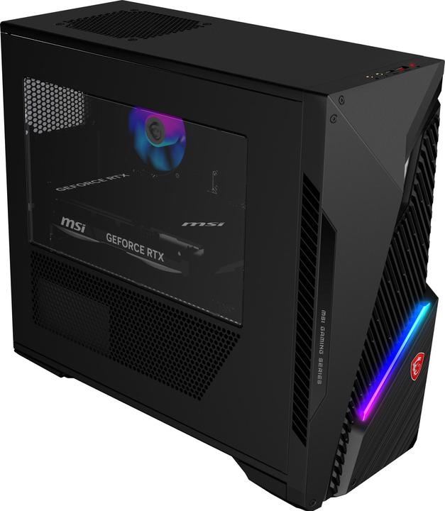 Produktbild MSI MAG Infinite S3 14NUC7-1436EU Intel® Core? i5 i7-14700F 16 Go DDR5-SDRAM 1 To SSD NVIDIA GeForce RTX (Intel Core i7-14700F, 16 GB, 1000 GB, GeForce RTX 4060 Ti)