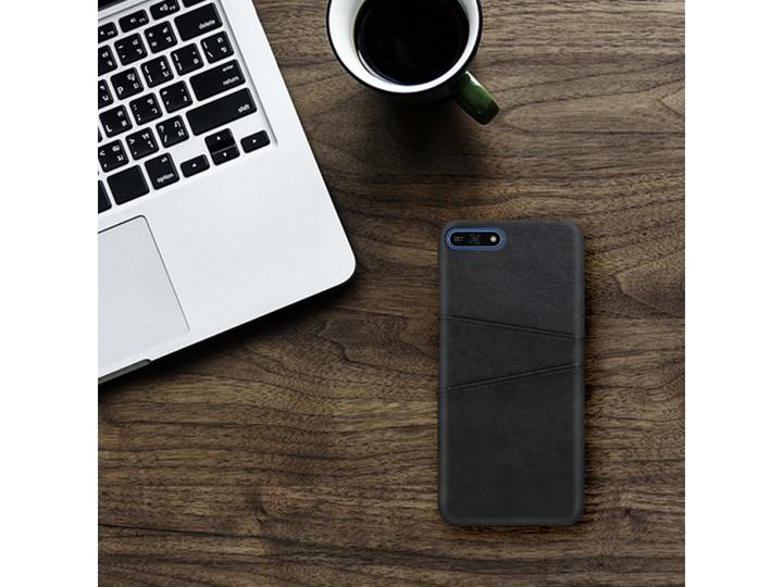 Produktbild Screenguard Honor View 20 CardCaddy Leder Backcase mit Kartenfächern (Honor View 20)