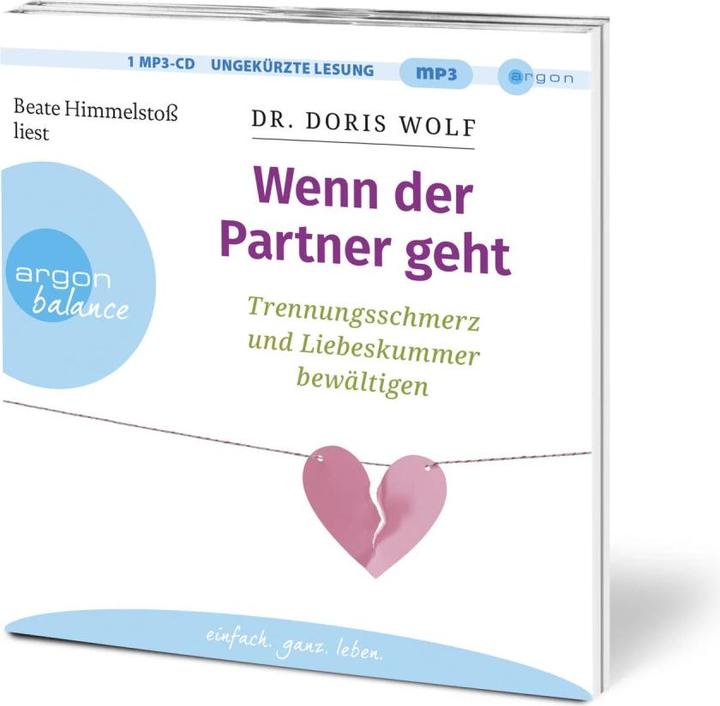 Image du produit Quand le partenaire s'en va (Doris Wolf, Beate Himmelstoss, Allemand)