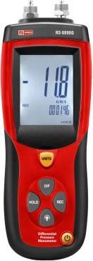 Actual product image Rs Pro RS DT Absolute, Differential Pressure Gauge, -10bar  10bar