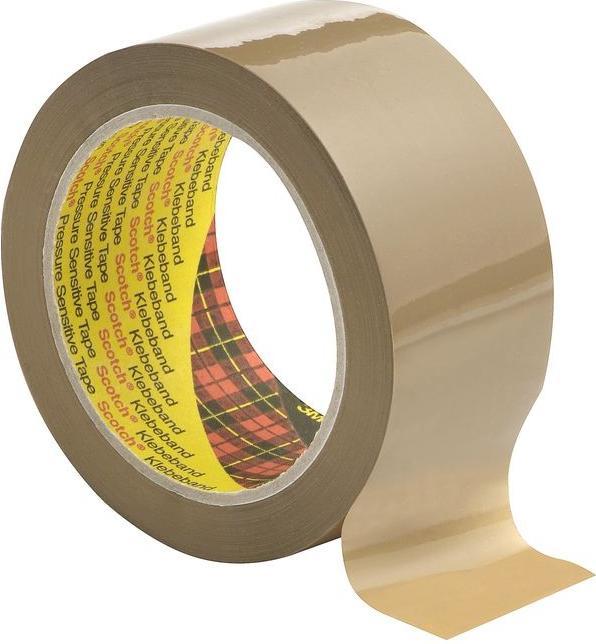 Immagine prodotto 3M 3707 Scotch Nastro adesivo d'imballaggio (25 mm)