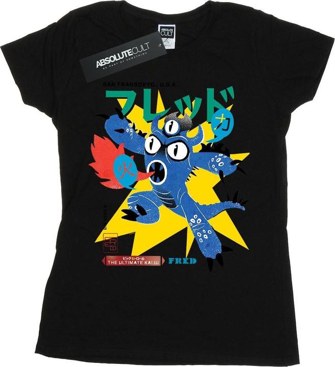 Immagine prodotto Disney Big Hero 6 Fred Ultimate Kaiju Maglietta Donna (XXL)