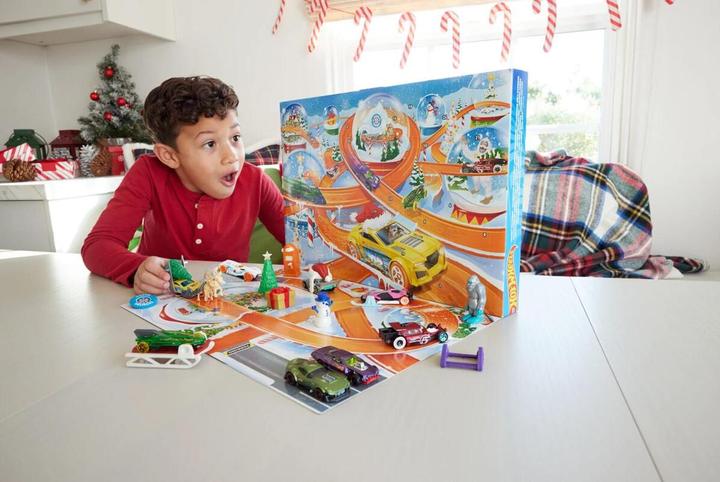 Image du produit Hot Wheels Calendrier de l'Avent 2024