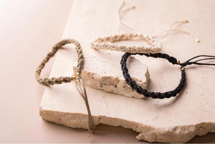 Immagine prodotto Creativ Company Bracciale in macramè