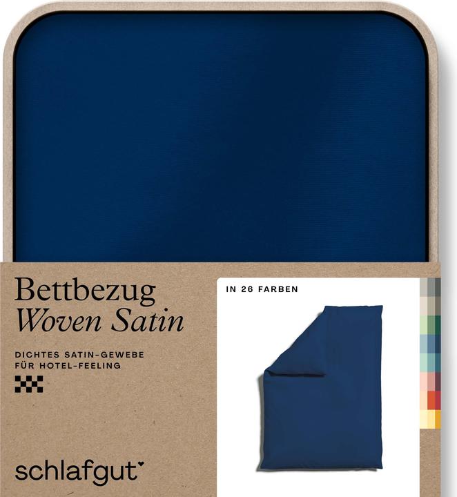 Image du produit schlafgut Woven Satin (Housse de couette, 140 x 200 cm)