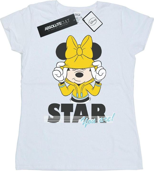 Immagine prodotto Disney Mickey Mouse Star You Are Maglietta Donna (XL)