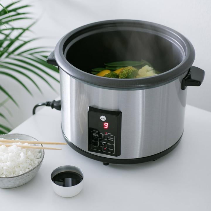Actual product image Wilfa Gohan rice cooker (CH plug)