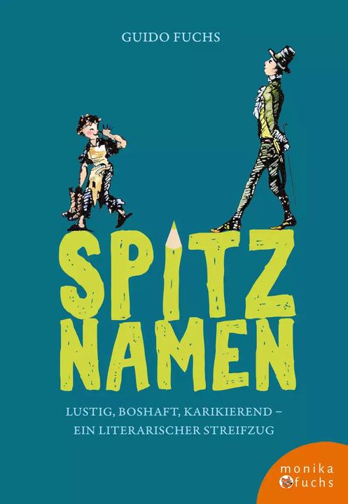 Actual product image Spitznamen (Guido Fox, German)
