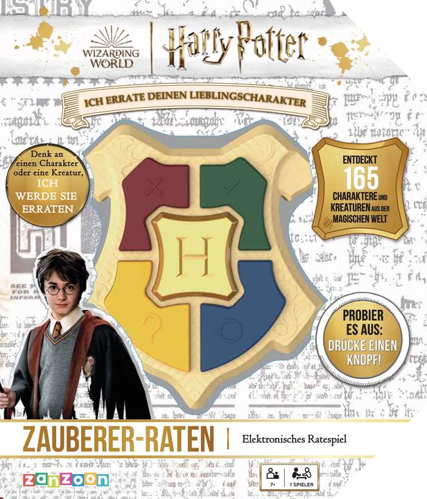 Asmodée ASM Harry Potter Wizard Guess ZAND0003 (German)