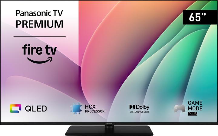 Panasonic TV-65W80AEZ (65", QLED, LED, 4K)