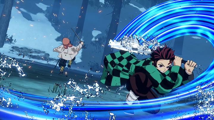 Image du produit Atlus Demon Slayer -Kimetsu no Yaiba- The Hinokami Chronicles (Switch) (IT) (Switch, IT)