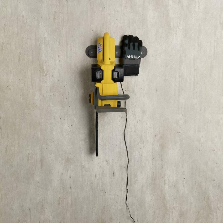Actual product image Stiga CS 300e cordless chainsaw blade length 300mm (Battery chain saw)