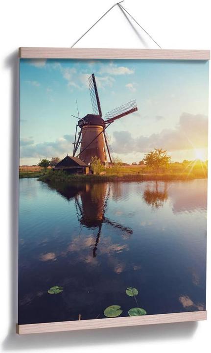 Image du produit Trenddeko Moulin à vent néerlandais (24 x 30 cm)