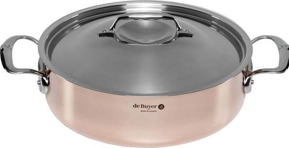 Actual product image de Buyer prima matera (28 cm, Casserole + Stewpot, Copper, Stainless steel)
