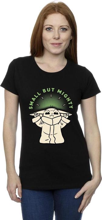Produktbild Star Wars The Mandalorian Small But Mighty Grogu TShirt (L)