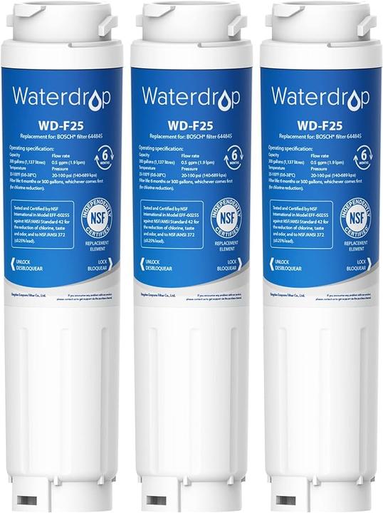Waterdrop 3x WD-F25 (3 x)
