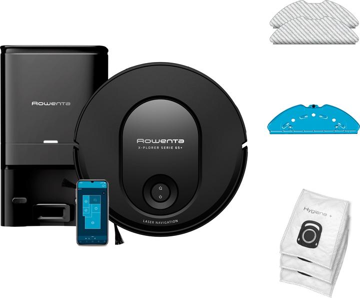 Image du produit Rowenta X-PLORER série 65+ (Robot vacuum)