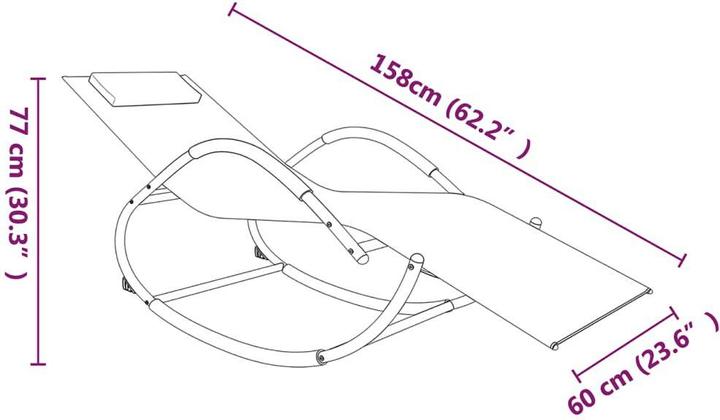 Produktbild VidaXL Pastora (158 cm)