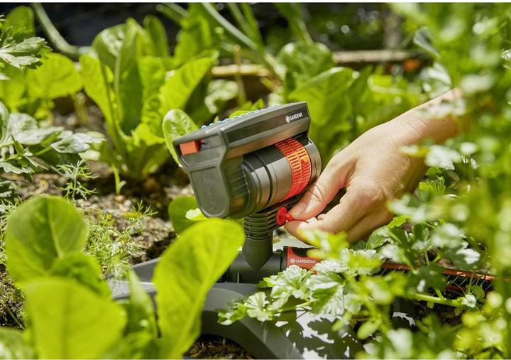 Image du produit Gardena AquaZoom compact (Arroseur carré)