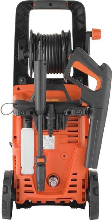 Produktbild Black & Decker Black+Decker Hochdruckreiniger mit Patio Cleaner Deluxe und Bürste BXPW2200PE (Netzbetrieb)