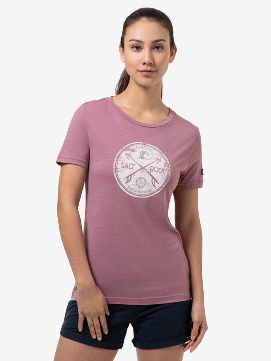Actual product image Super Natural Women's Salt & Rock Tee (XS)