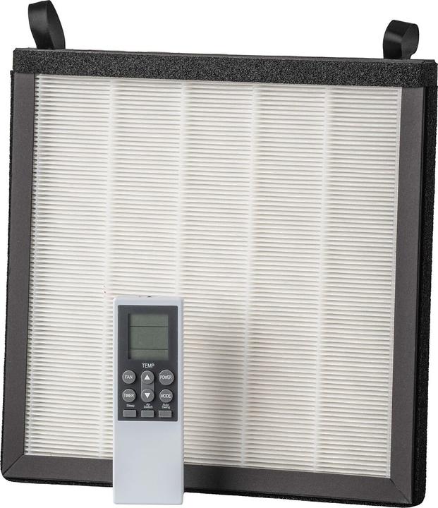 Actual product image Wood's AC Cortina 12K Duo (50 m², 12000 BTU/h)