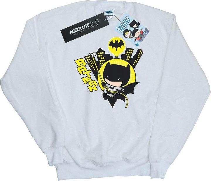 Produktbild Chibi Batman Swinging Sweatshirt (M)