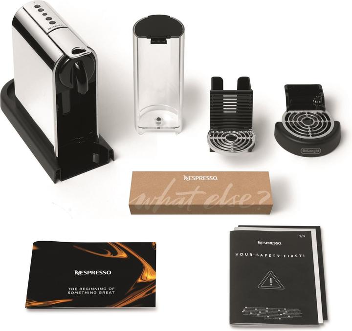 Immagine prodotto De'Longhi Nespresso CitiZ Platinum (NESPRESSO Original)