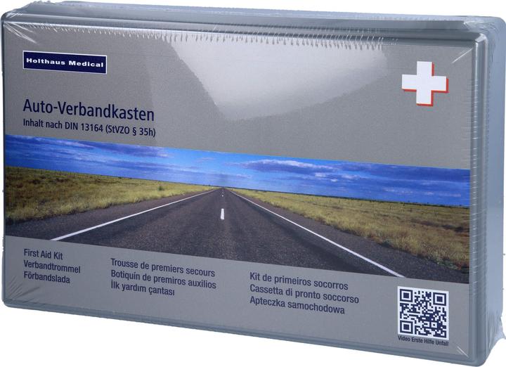 Image du produit Holthaus Trousse de premiers secours pour les voitures (Trousse de secours)