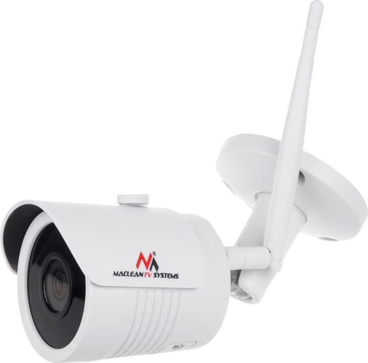 Image du produit Maclean IPC Caméra de sécurité WiFi IP67 Night Surveillance CMOS Sensor App LED ONVIF