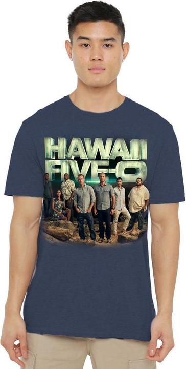 Actual product image Hawaii Five-0 Unisex Adult Cast T-Shirt (M)