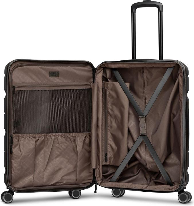 Image du produit Franky Munich 4.0 Set de valises à 4 roulettes 3 pièces avec soufflet extensible (199 l, XL (à partir de 115l))
