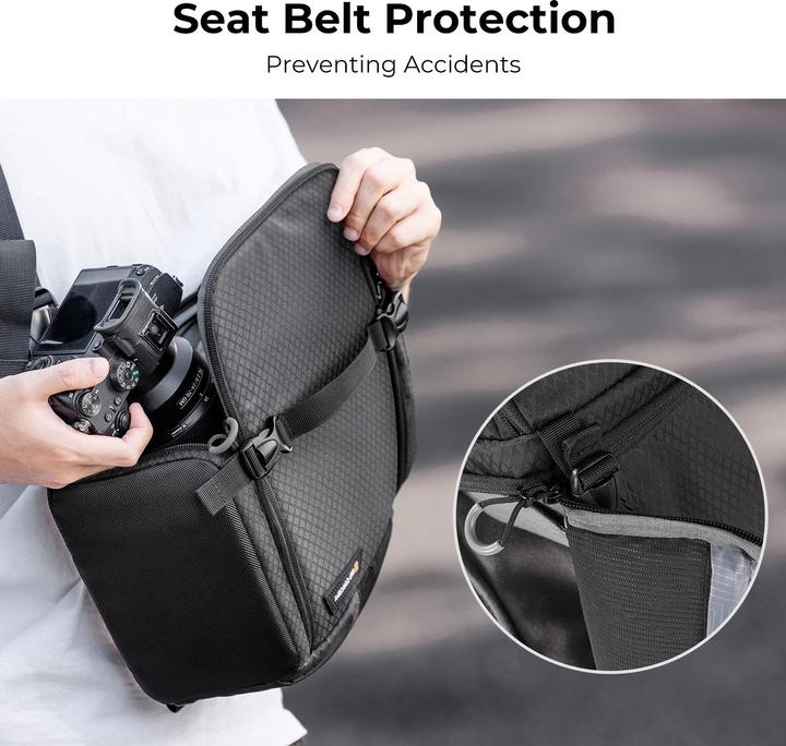 Produktbild K&F Concept Backpack 18L Beta Messenger (Fotorucksack, 10 l)