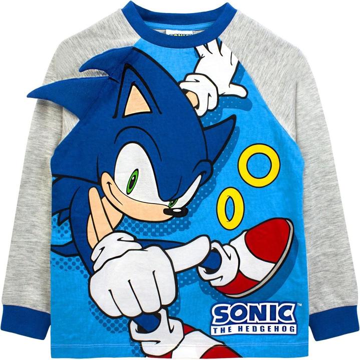 Produktbild Sonic The Hedgehog Spikes Schlafanzug (128)