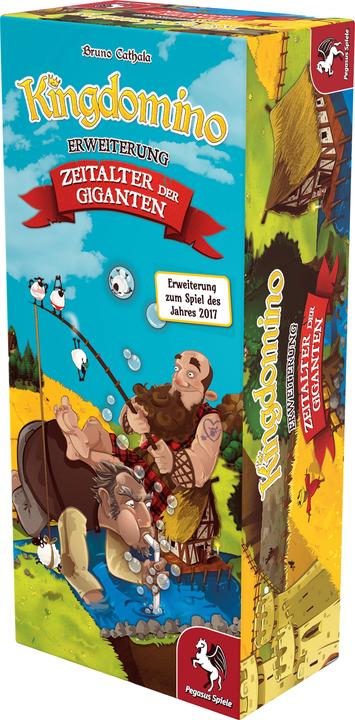 Produktbild Pegasus Kingdomino Erweiterung (Deutsch)
