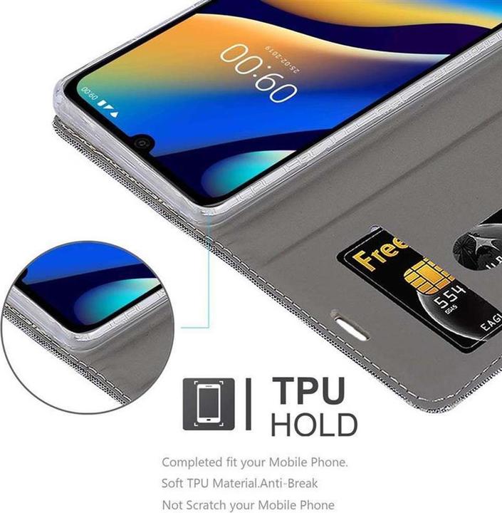 Productafbeelding Cadorabo Boek Jeans Optiek Cover (Wiko View 3 Lite)