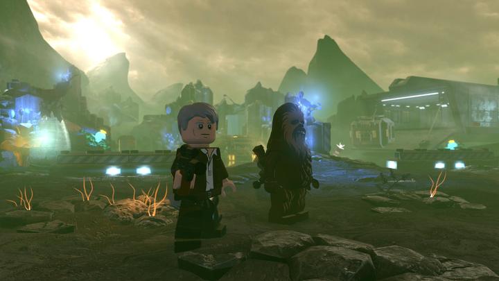 Actual product image WB LEGO Star Wars: The Force Awakens (3DS, DE)