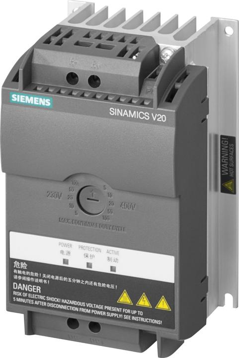 Produktbild Siemens Sinamics V20 Braking Module