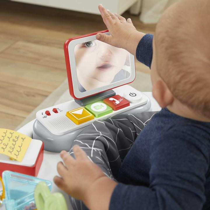Immagine prodotto Fisher-Price Centro attività per l'ufficio domestico 2 in 1