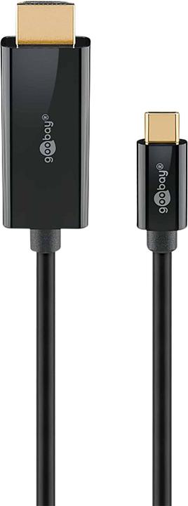 Immagine prodotto Goobay HDMI – USB C (1 m, HDMI, USB tipo C)