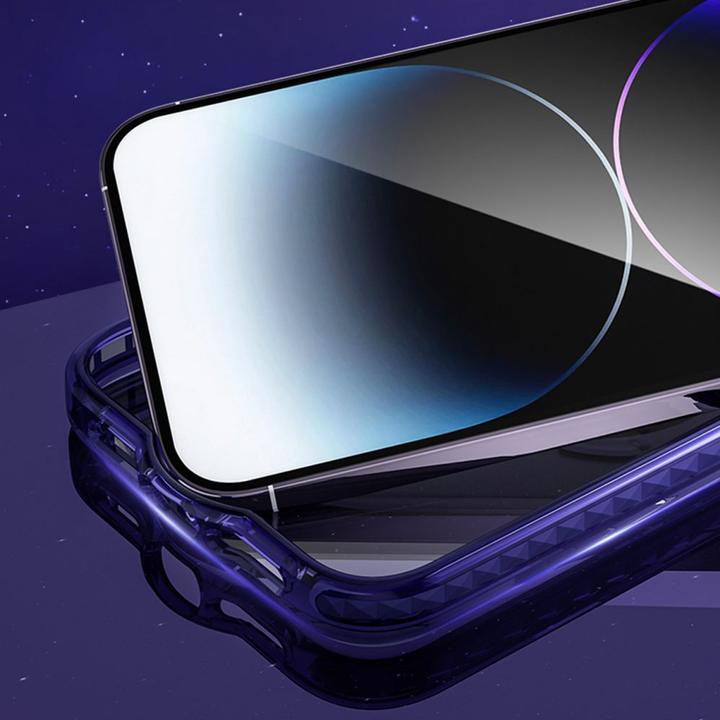 Actual product image Kingxbar Crystal Series MagSafe Hardcase (Apple iPhone 14 Pro)