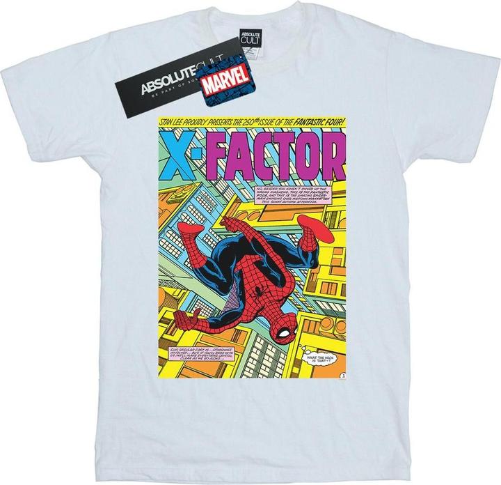 Produktbild SpiderMan X Factor Cover TShirt Mädchen (152, 158)
